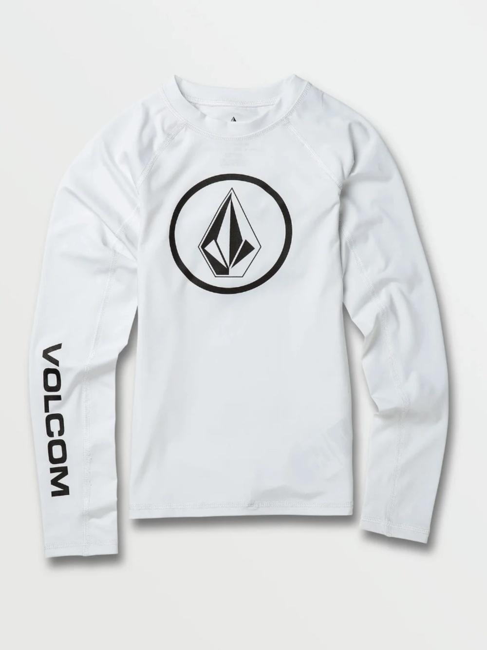 Volcom Lido Solid Youth Boy's L/S UPF 50 Rashguard - size M - NWT